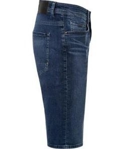 BOSS Jeansshorts Taber 50453282/419 Tapered Fit, Baumwoll-Stretch, Navy -Biam Jeans Verkäufe 368958 norm3