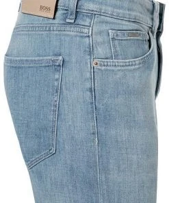 BOSS Jeans Maine 50453136/450 Regular Fit, Baumwolle T400®, Hellblau -Biam Jeans Verkäufe 369051 norm3