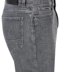 BOSS Jeans Maine 50453114/020 Regular Fit, Baumwoll-Stretch, Grau -Biam Jeans Verkäufe 369055 norm3