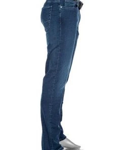 Alberto Regular Fit PIPE-DS premium 68671362/870 Jeans Pipe, Baumwoll-Stretch 8,5oz, Nachtblau , Nachtblau -Biam Jeans Verkäufe 369095 norm2