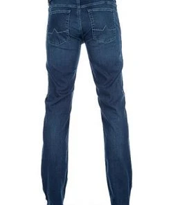 Alberto Regular Fit PIPE-DS premium 68671362/870 Jeans Pipe, Baumwoll-Stretch 8,5oz, Nachtblau , Nachtblau -Biam Jeans Verkäufe 369095 norm3