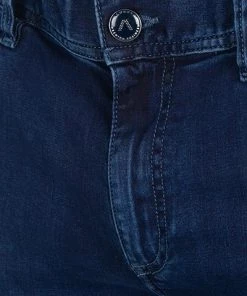 Alberto Regular Fit PIPE-DS premium 68671362/870 Jeans Pipe, Baumwoll-Stretch 8,5oz, Nachtblau , Nachtblau -Biam Jeans Verkäufe 369095 norm4