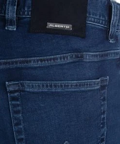 Alberto Regular Fit PIPE-DS premium 68671362/870 Jeans Pipe, Baumwoll-Stretch 8,5oz, Nachtblau , Nachtblau -Biam Jeans Verkäufe 369095 norm6