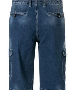 bugatti Shorts 4019D/56691/361 Jeansshorts, Baumwoll-Stretch 11,5oz, Jeansblau -Biam Jeans Verkäufe 369099 norm2