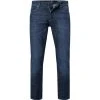 BOSS Jeans Delaware 50453104/414 Slim Fit, Baumwoll-Stretch T400, Navy