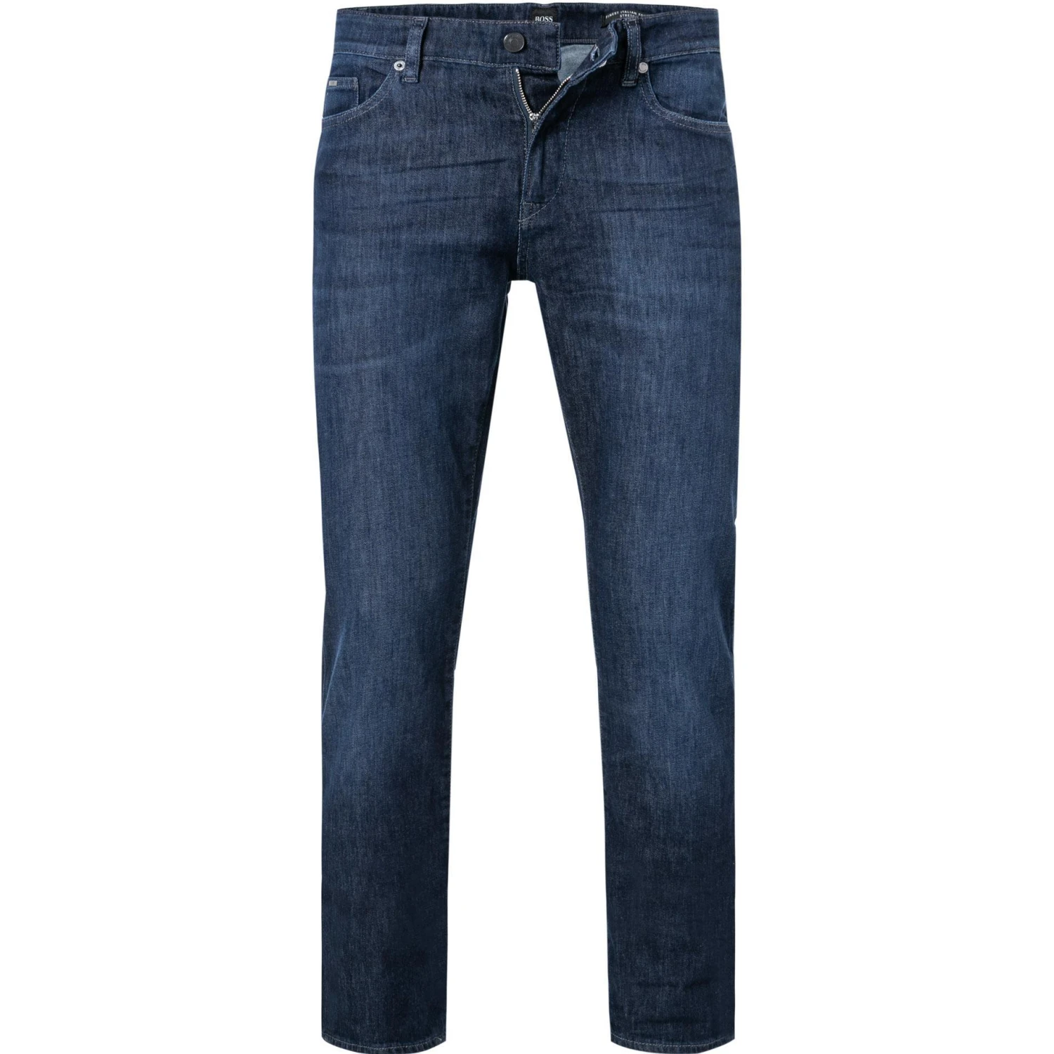 BOSS Jeans Delaware 50453104/414 Slim Fit, Baumwoll-Stretch T400, Navy 1 BOSS Jeans Delaware 50453104/414 Slim Fit, Baumwoll-Stretch T400, Navy