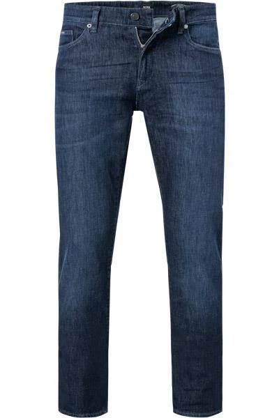 BOSS Jeans Delaware 50453104/414 Slim Fit, Baumwoll-Stretch T400, Navy 2 BOSS Jeans Delaware 50453104/414 Slim Fit, Baumwoll-Stretch T400, Navy – Bild 2