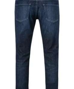BOSS Jeans Delaware 50453104/414 Slim Fit, Baumwoll-Stretch T400, Navy 7 BOSS Jeans Delaware 50453104/414 Slim Fit, Baumwoll-Stretch T400, Navy -Biam Jeans Verkäufe 369134 norm2