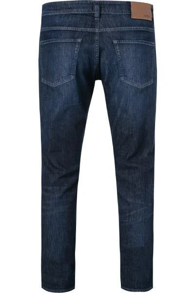 BOSS Jeans Delaware 50453104/414 Slim Fit, Baumwoll-Stretch T400, Navy 3 BOSS Jeans Delaware 50453104/414 Slim Fit, Baumwoll-Stretch T400, Navy – Bild 3