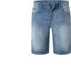 BALDESSARINI Shorts B1 16916.1273/6849 Jeansshorts, Regular Fit, Baumwoll-Stretch 8oz, Hellblau