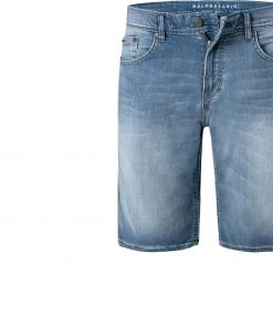 BALDESSARINI Shorts B1 16916.1273/6849 Jeansshorts, Regular Fit, Baumwoll-Stretch 8oz, Hellblau
