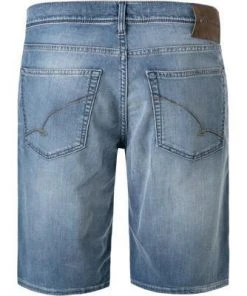 BALDESSARINI Shorts B1 16916.1273/6849 Jeansshorts, Regular Fit, Baumwoll-Stretch 8oz, Hellblau -Biam Jeans Verkäufe 369221 norm2