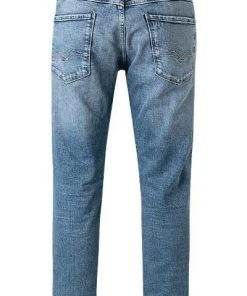 Replay Jeans Anbass M914Y.000.573 812/010 Bio Baumwoll-Stretch 10,5oz, Indigo 7 Replay Jeans Anbass M914Y.000.573 812/010 Bio Baumwoll-Stretch 10,5oz, Indigo -Biam Jeans Verkäufe 369246 norm2