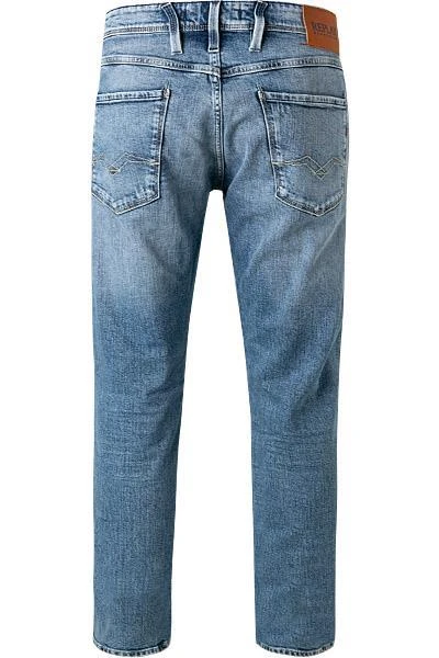 Replay Jeans Anbass M914Y.000.573 812/010 Bio Baumwoll-Stretch 10,5oz, Indigo 3 Replay Jeans Anbass M914Y.000.573 812/010 Bio Baumwoll-Stretch 10,5oz, Indigo – Bild 3
