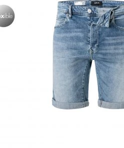 Replay Shorts RBJ MA981Y.000.573 812/010 Jeansshorts, Bio-Baumwoll-Stretch 10,5oz, Blau