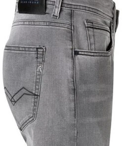 Replay Jeans Grover MA972.000.573B826/096 Bio Baumwoll-Stretch 10,5oz, Grau -Biam Jeans Verkäufe 369261 norm3
