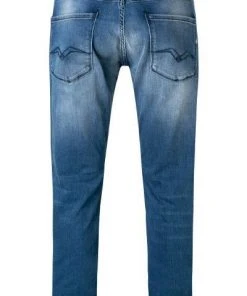 Replay Jeans Anbass M914Y.000.41A 861/009 Baumwoll-Stretch 10oz, Indigo -Biam Jeans Verkäufe 369262 norm2