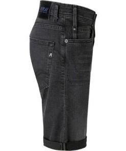 Replay Shorts RBJ MA981Y.000.573B818/097 Jeansshorts, Bio Baumwoll-Stretch 10,5oz, Schwarz -Biam Jeans Verkäufe 369276 norm3