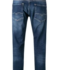Replay Jeans Rocco M1005.000.285 820/007 Baumwoll-Stretch 11,5oz, Dunkelblau -Biam Jeans Verkäufe 369300 norm2