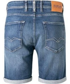 Replay Shorts RBJ MA981Y.000.573 810/009 Jeansshorts, Bio-Baumwoll-Stretch 10,5oz, Indigo 6 Replay Shorts RBJ MA981Y.000.573 810/009 Jeansshorts, Bio-Baumwoll-Stretch 10,5oz, Indigo -Biam Jeans Verkäufe 369303 norm2