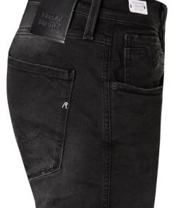 Replay Jeans Anbass M914Y.000.661XRB1/098 Slim Fit, Baumwoll-Stretch 10oz, Schwarz 8 Replay Jeans Anbass M914Y.000.661XRB1/098 Slim Fit, Baumwoll-Stretch 10oz, Schwarz -Biam Jeans Verkäufe 369315 norm3