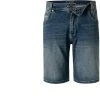 bugatti Shorts 3138D/56693/354 Jeansshorts, Baumwoll-Stretch, Jeansblau