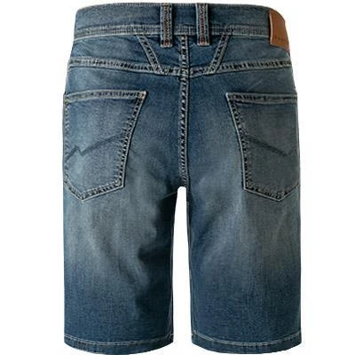 bugatti Shorts 3138D/56693/354 Jeansshorts, Baumwoll-Stretch, Jeansblau 3 bugatti Shorts 3138D/56693/354 Jeansshorts, Baumwoll-Stretch, Jeansblau – Bild 3