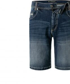 bugatti Shorts 3138D/56693/374 Jeansshorts, Baumwoll-Stretch, Dunkelblau