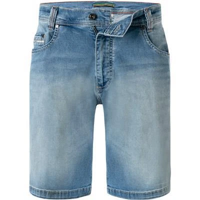 bugatti Shorts 3138D/56693/336 Jeansshorts, Baumwoll-Stretch, Hellblau 2 bugatti Shorts 3138D/56693/336 Jeansshorts, Baumwoll-Stretch, Hellblau – Bild 2