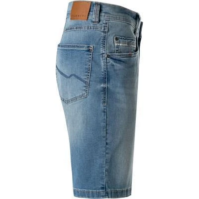 bugatti Shorts 3138D/56693/336 Jeansshorts, Baumwoll-Stretch, Hellblau 4 bugatti Shorts 3138D/56693/336 Jeansshorts, Baumwoll-Stretch, Hellblau – Bild 4