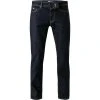 GAS Jeans 351380 030879/WZ08 Jeans Albert, Slim Fit, Baumwoll-Stretch 12oz, Dunkelblau, Indigo