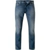 GAS Jeans 351380 030879/WZ22 Jeans Albert, Slim Fit, Baumwoll-Stretch 12oz, Mittelblau, Blau