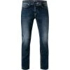 GAS Jeans 351380 030879/WZ79 Jeans Albert, Slim Fit, Baumwoll-Stretch 12oz, Dunkelblau