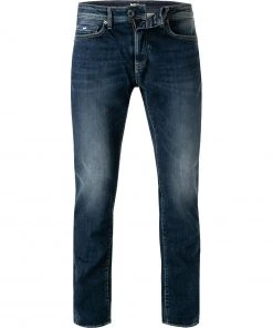 GAS Jeans 351380 030879/WZ79 Jeans Albert, Slim Fit, Baumwoll-Stretch 12oz, Dunkelblau