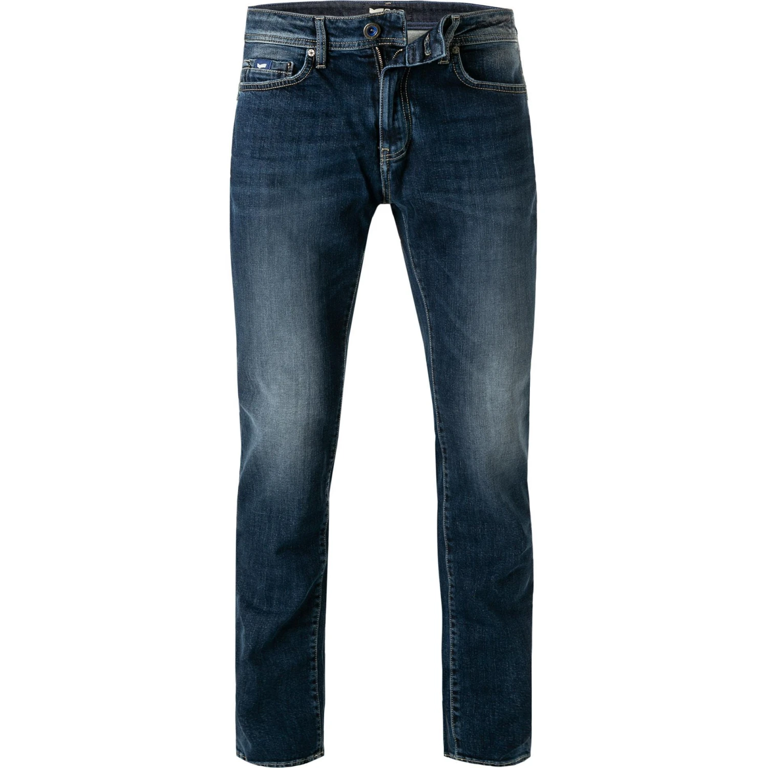 GAS Jeans 351380 030879/WZ79 Jeans Albert, Slim Fit, Baumwoll-Stretch 12oz, Dunkelblau 1 GAS Jeans 351380 030879/WZ79 Jeans Albert, Slim Fit, Baumwoll-Stretch 12oz, Dunkelblau