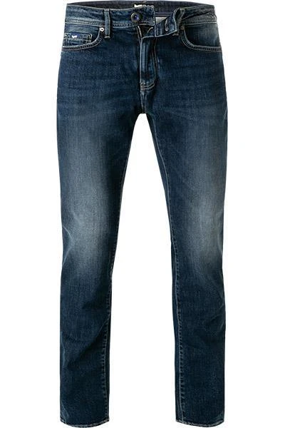 GAS Jeans 351380 030879/WZ79 Jeans Albert, Slim Fit, Baumwoll-Stretch 12oz, Dunkelblau 2 GAS Jeans 351380 030879/WZ79 Jeans Albert, Slim Fit, Baumwoll-Stretch 12oz, Dunkelblau – Bild 2
