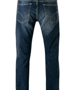 GAS Jeans 351380 030879/WZ79 Jeans Albert, Slim Fit, Baumwoll-Stretch 12oz, Dunkelblau 7 GAS Jeans 351380 030879/WZ79 Jeans Albert, Slim Fit, Baumwoll-Stretch 12oz, Dunkelblau -Biam Jeans Verkäufe 369714 norm2