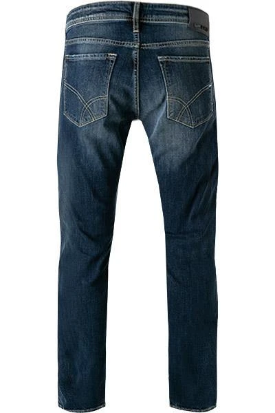 GAS Jeans 351380 030879/WZ79 Jeans Albert, Slim Fit, Baumwoll-Stretch 12oz, Dunkelblau 3 GAS Jeans 351380 030879/WZ79 Jeans Albert, Slim Fit, Baumwoll-Stretch 12oz, Dunkelblau – Bild 3