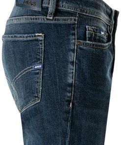 GAS Jeans 351380 030879/WZ79 Jeans Albert, Slim Fit, Baumwoll-Stretch 12oz, Dunkelblau 8 GAS Jeans 351380 030879/WZ79 Jeans Albert, Slim Fit, Baumwoll-Stretch 12oz, Dunkelblau -Biam Jeans Verkäufe 369714 norm3
