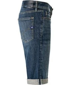 GAS Jeans Shorts 370180 030879/WZ79 Jeansshorts, Baumwoll-Stretch, Dunkelblau -Biam Jeans Verkäufe 369715 norm3