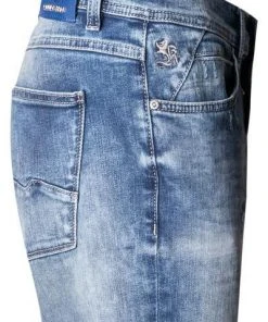 Otto Kern Jeans K0 67170.6844/6837 Jeans Ray, Baumwoll-Stretch, Blau -Biam Jeans Verkäufe 369827 norm3