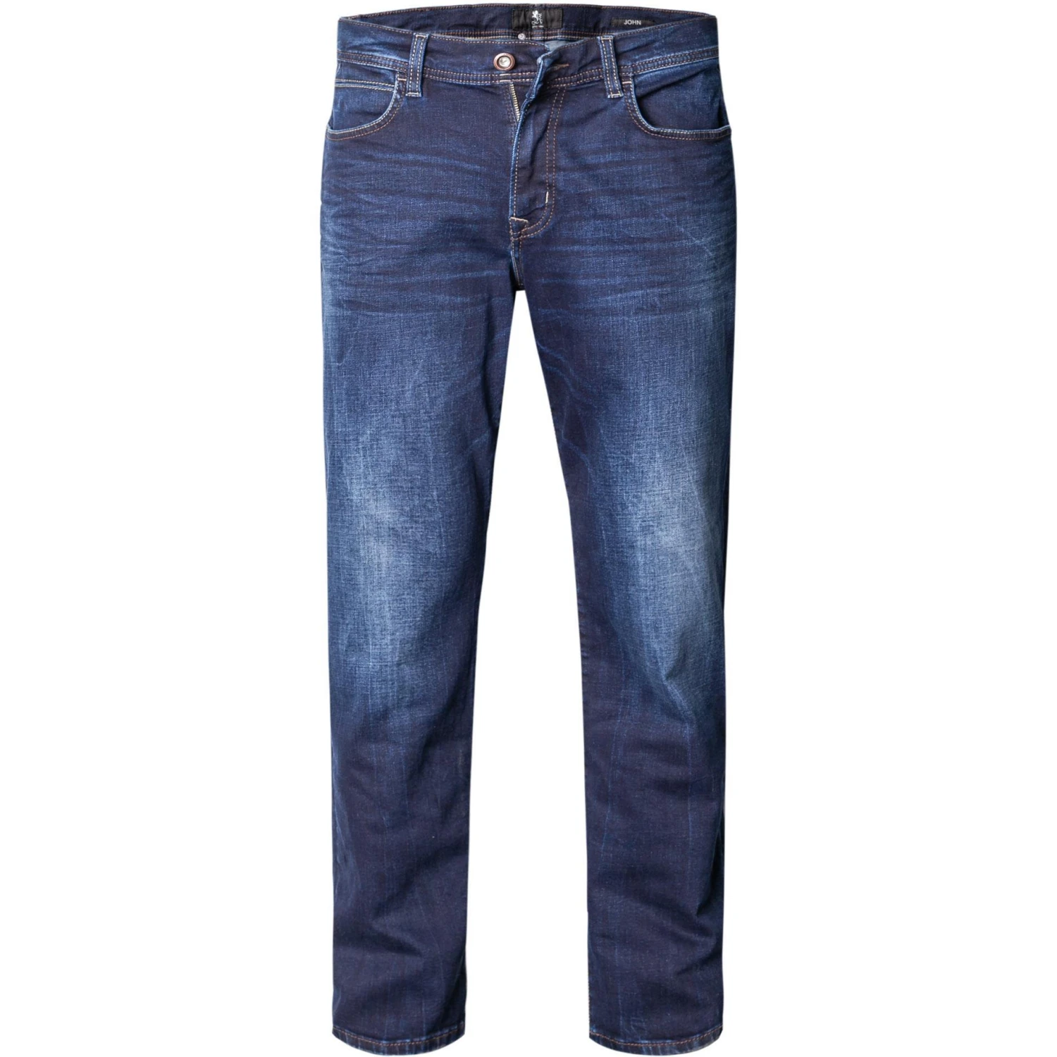 Otto Kern Jeans K0 67151.6740/6814 Jeans John, Baumwoll-Stretch, Dunkelblau 1 Otto Kern Jeans K0 67151.6740/6814 Jeans John, Baumwoll-Stretch, Dunkelblau