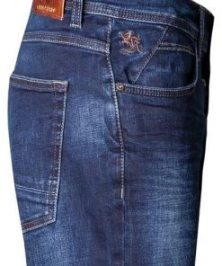 Otto Kern Jeans K0 67151.6740/6814 Jeans John, Baumwoll-Stretch, Dunkelblau 8 Otto Kern Jeans K0 67151.6740/6814 Jeans John, Baumwoll-Stretch, Dunkelblau -Biam Jeans Verkäufe 369828 norm3