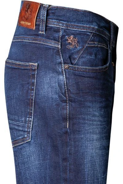 Otto Kern Jeans K0 67151.6740/6814 Jeans John, Baumwoll-Stretch, Dunkelblau 4 Otto Kern Jeans K0 67151.6740/6814 Jeans John, Baumwoll-Stretch, Dunkelblau – Bild 4