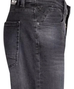 Otto Kern Jeans K0 67151.6853/9814 Jeans John, Baumwoll-Stretch, Schwarz -Biam Jeans Verkäufe 369829 norm3