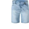 Levi's® 501 Hemmed Shorts island 36512/0102 Jeansshorts 501, Baumwoll-Stretch, Hellblau