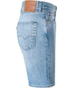 Levi's® 501 Hemmed Shorts island 36512/0102 Jeansshorts 501, Baumwoll-Stretch, Hellblau -Biam Jeans Verkäufe 370026 norm3