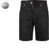 Levi's® 405 Standard Shorts allblackadv 39864/0037 Jeansshorts 405, Baumwoll-Stretch Flex 12,3oz, Schwarz