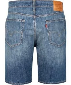 Levi's® 405 Standard Shorts boomboom 39864/0016 Jeansshorts 405, Baumwoll-Stretch 9oz, Indigo -Biam Jeans Verkäufe 370054 norm2