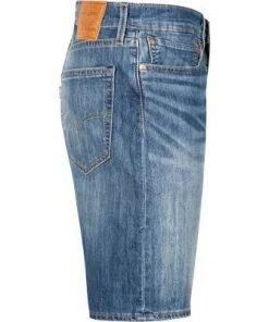 Levi's® 405 Standard Shorts boomboom 39864/0016 Jeansshorts 405, Baumwoll-Stretch 9oz, Indigo -Biam Jeans Verkäufe 370054 norm3